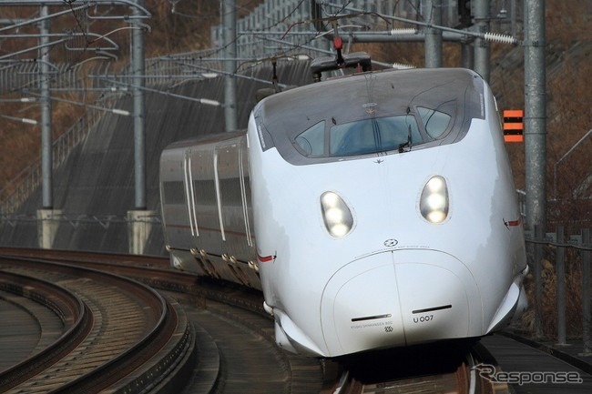 9月6日は熊本以北で始発から運行を見合わせる九州新幹線。《写真提供 九州旅客鉄道》