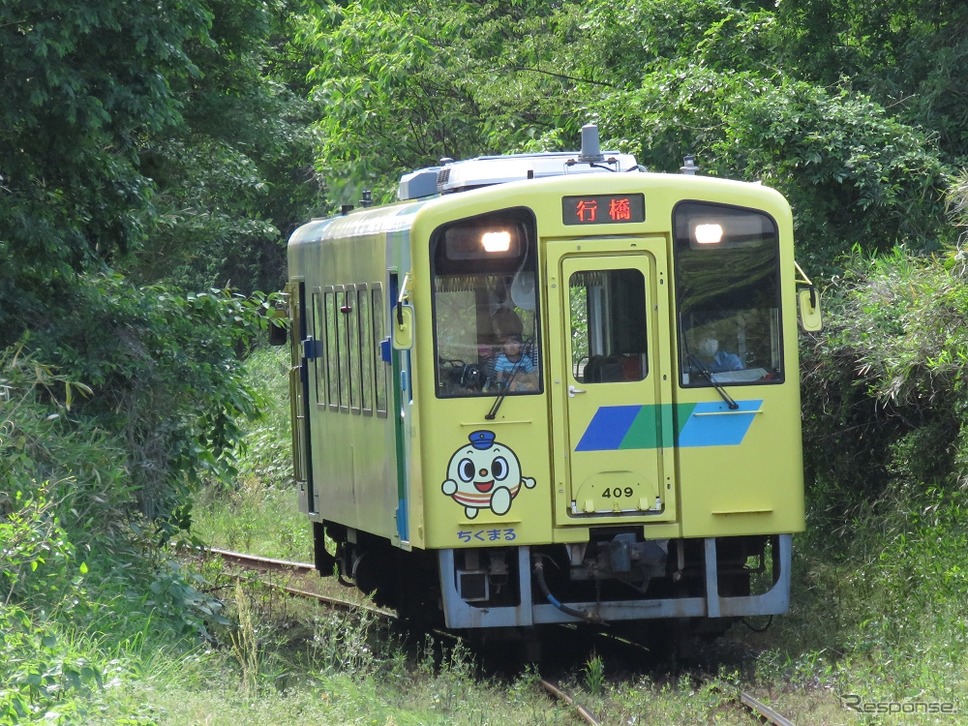 9月6日は始発から運行を見合わせる平成筑豊鉄道（写真は田川線）。《写真撮影 草町義和》