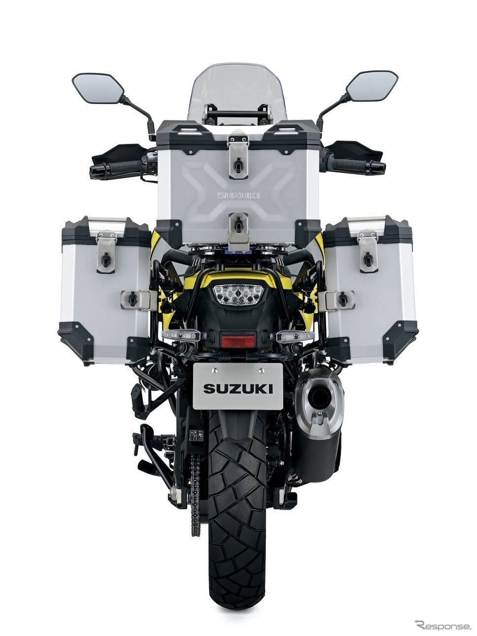 スズキVストローム1050DE用品装着車《写真提供 スズキ》