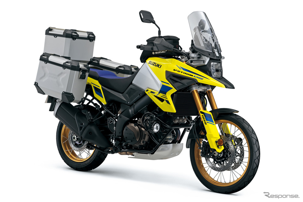 スズキVストローム1050DE用品装着車《写真提供 スズキ》