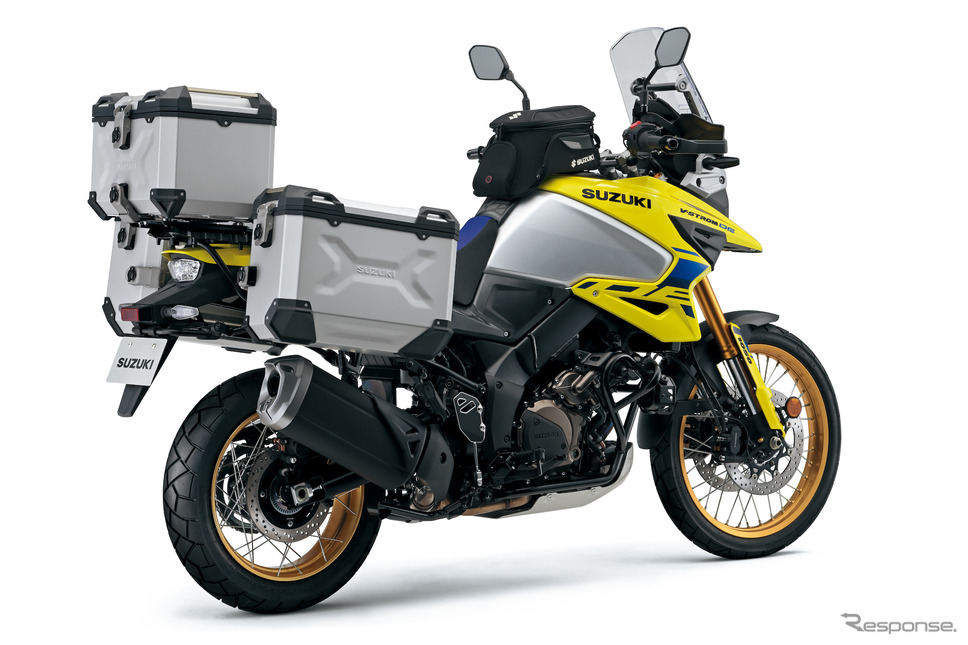 スズキVストローム1050DE用品装着車《写真提供 スズキ》