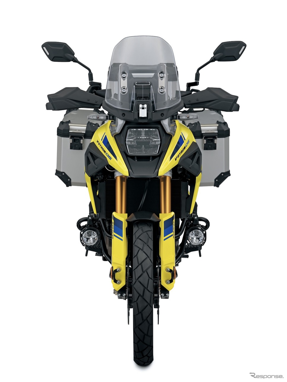 スズキVストローム1050DE用品装着車《写真提供 スズキ》