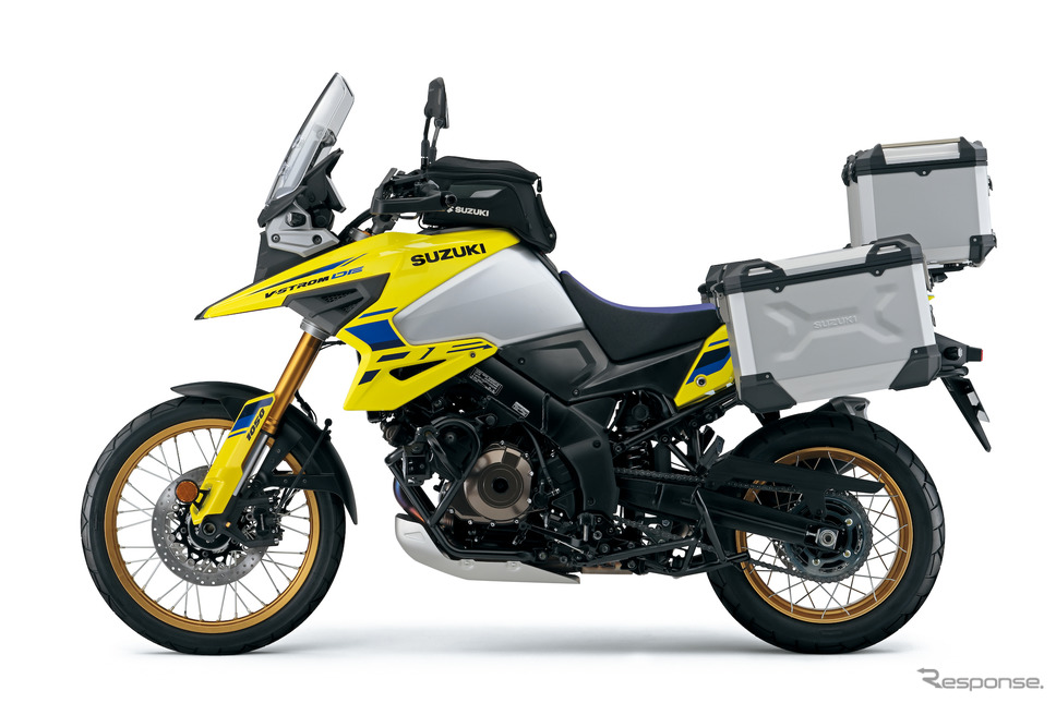 スズキVストローム1050DE用品装着車《写真提供 スズキ》