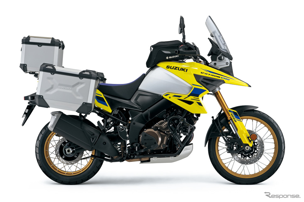 スズキVストローム1050DE用品装着車《写真提供 スズキ》