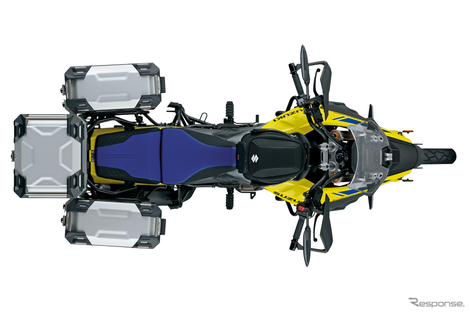スズキVストローム1050DE用品装着車《写真提供 スズキ》