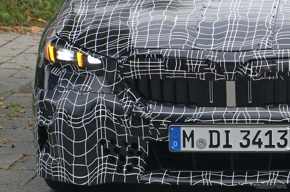 BMW 5シリーズ 次期型プロトタイプ(スクープ写真)《APOLLO NEWS SERVICE》