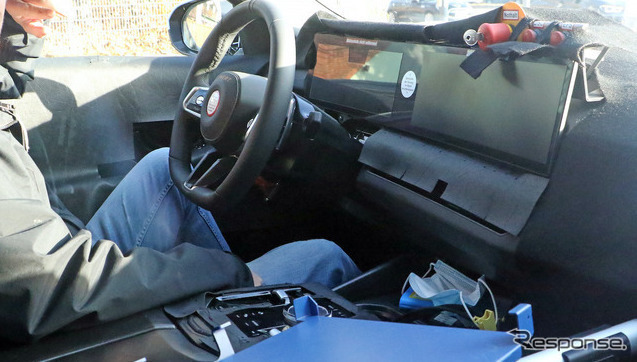 BMW 5シリーズ 次期型プロトタイプ(スクープ写真)《APOLLO NEWS SERVICE》