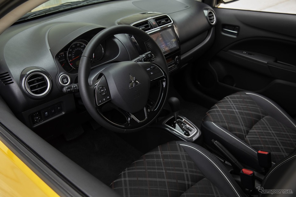 三菱 ミラージュ (米国仕様)《photo by Mitsubishi Motors》