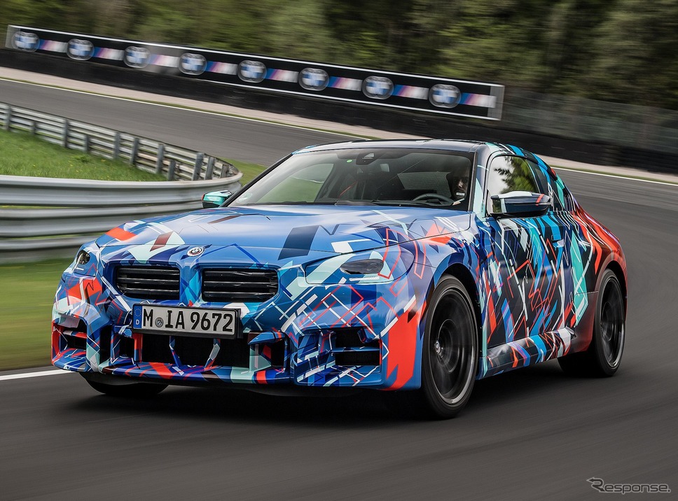 BMW M2 新型のプロトタイプ《photo by BMW》
