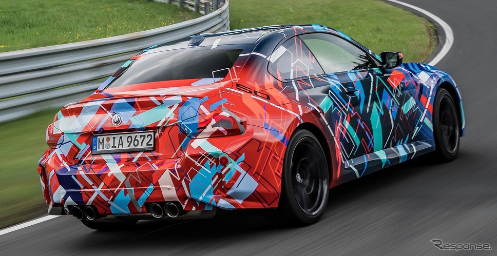 BMW M2 新型のプロトタイプ《photo by BMW》
