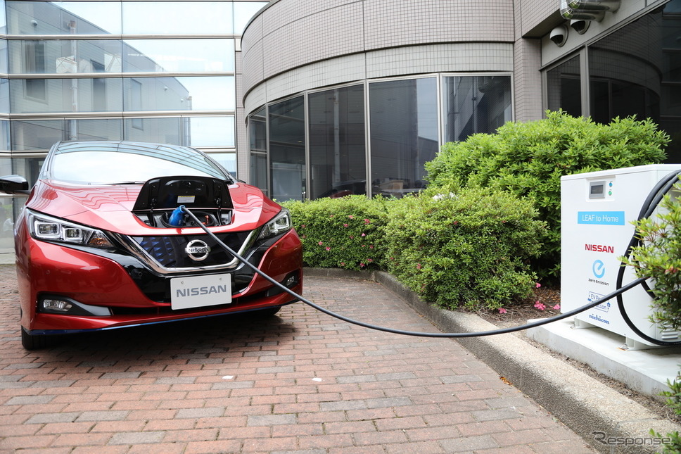 日産リーフ《写真提供 日産自動車》