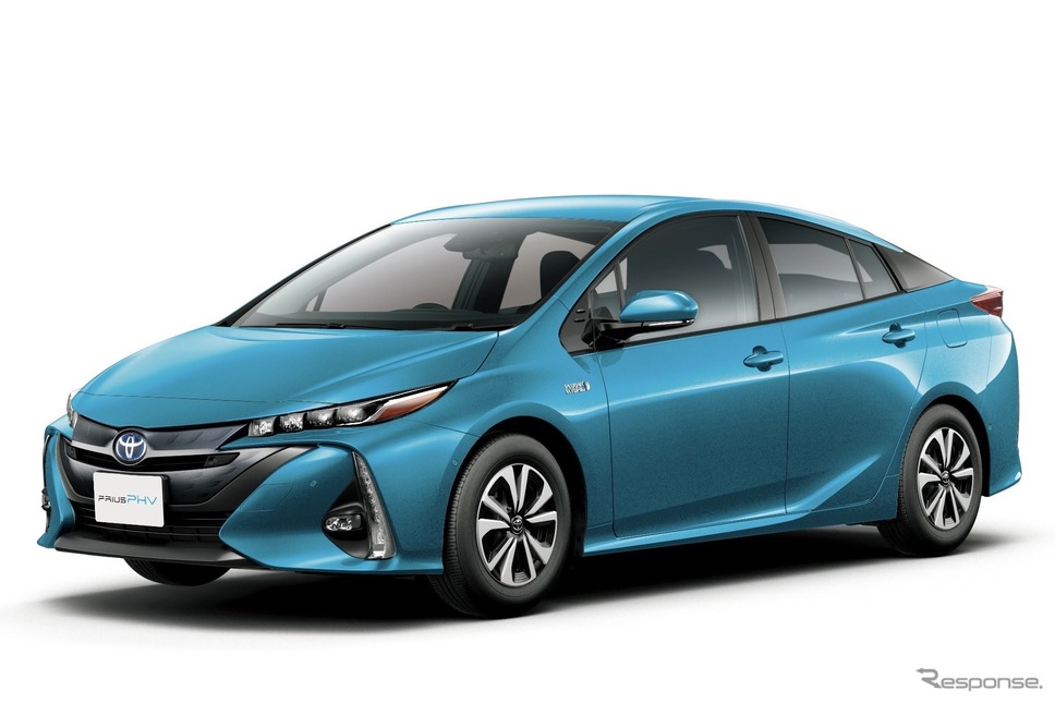 トヨタ・プリウスPHV《写真提供 トヨタ自動車》