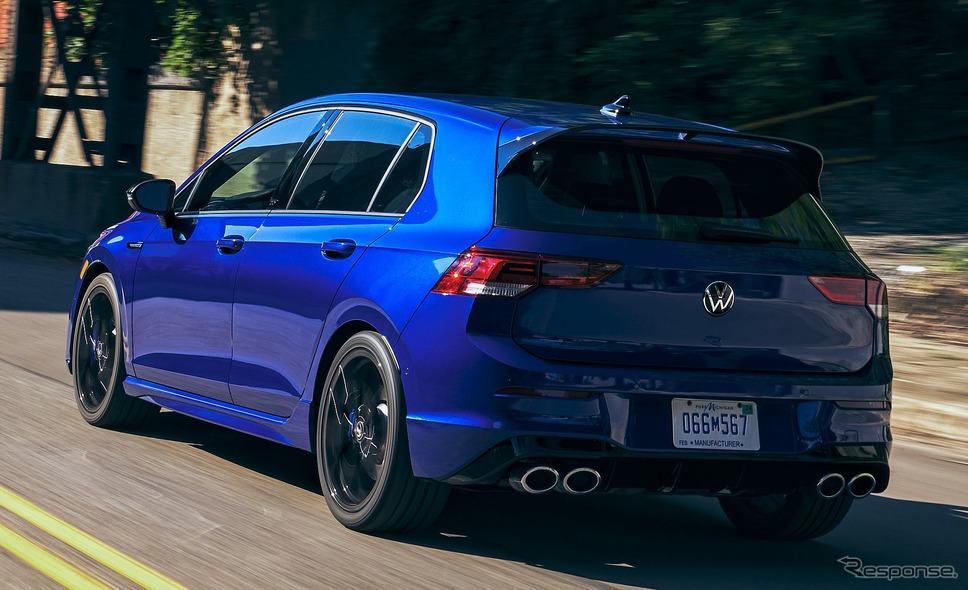 VW ゴルフR 20th アニバーサリー・エディション(北米仕様)《photo by VW》