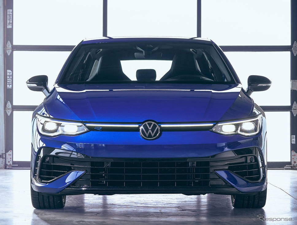 VW ゴルフR 20th アニバーサリー・エディション(北米仕様)《photo by VW》