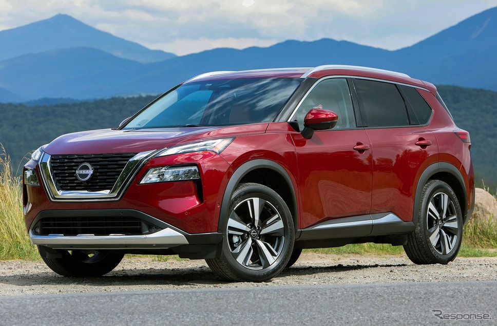 日産 ローグ( エクストレイル 新型に相当)の2023年モデル《photo by Nissan》