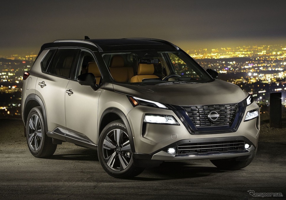 日産 ローグ( エクストレイル 新型に相当)の2023年モデル《photo by Nissan》