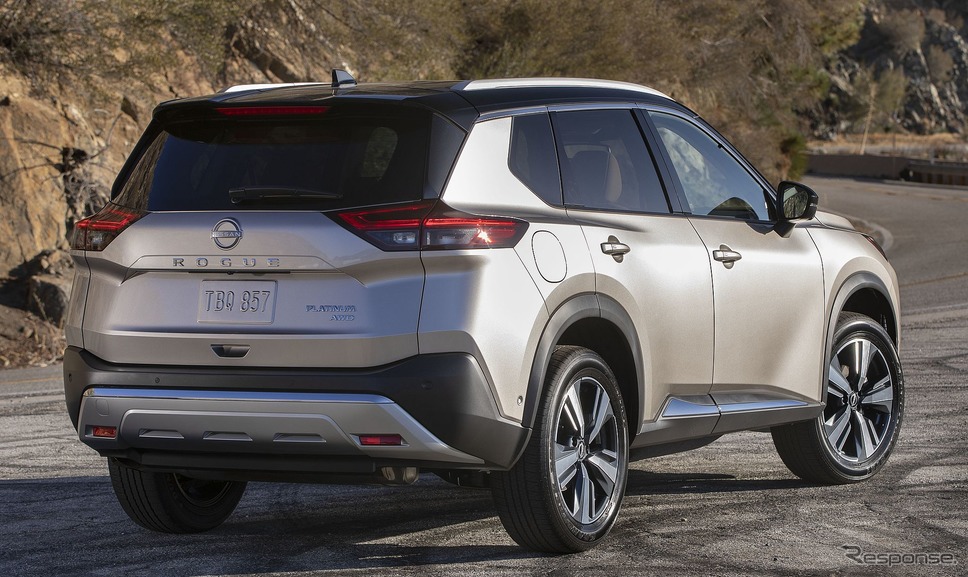 日産 ローグ( エクストレイル 新型に相当)の2023年モデル《photo by Nissan》