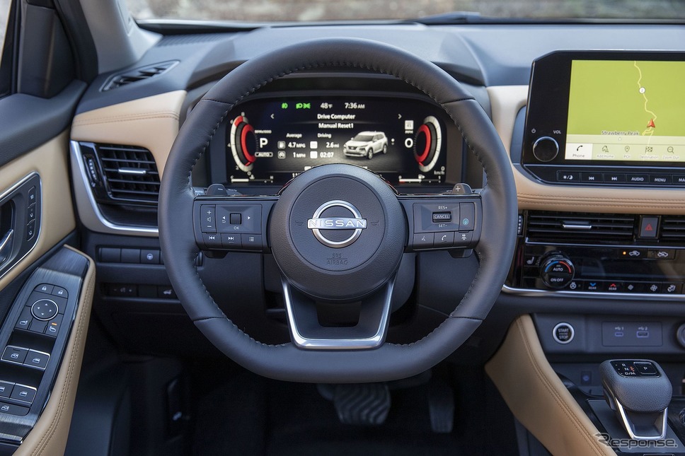 日産 ローグ( エクストレイル 新型に相当)の2023年モデル《photo by Nissan》