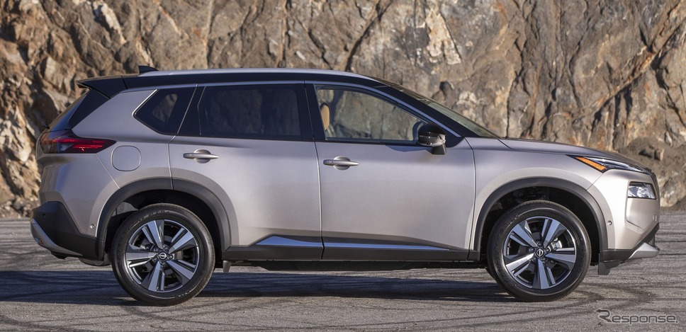 日産 ローグ( エクストレイル 新型に相当)の2023年モデル《photo by Nissan》