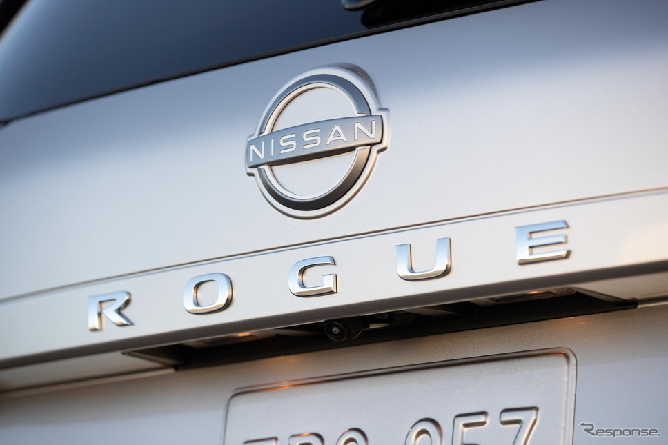 日産 ローグ( エクストレイル 新型に相当)の2023年モデル《photo by Nissan》