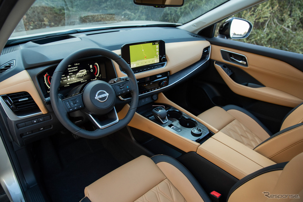 日産 ローグ( エクストレイル 新型に相当)の2023年モデル《photo by Nissan》