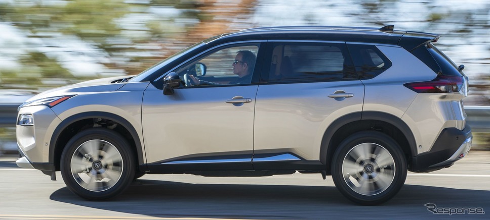 日産 ローグ( エクストレイル 新型に相当)の2023年モデル《photo by Nissan》