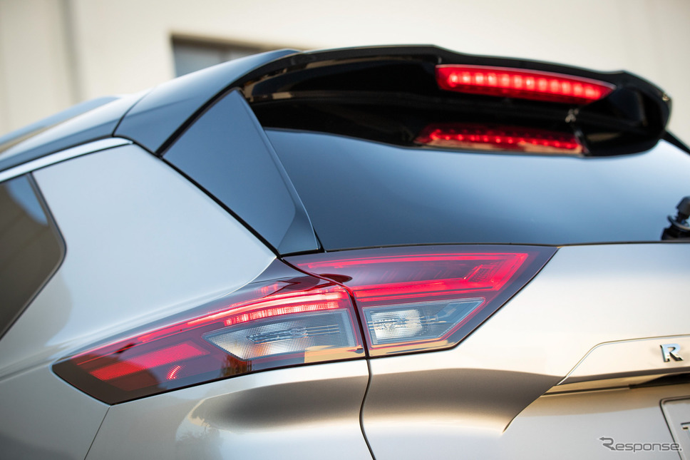 日産 ローグ( エクストレイル 新型に相当)の2023年モデル《photo by Nissan》