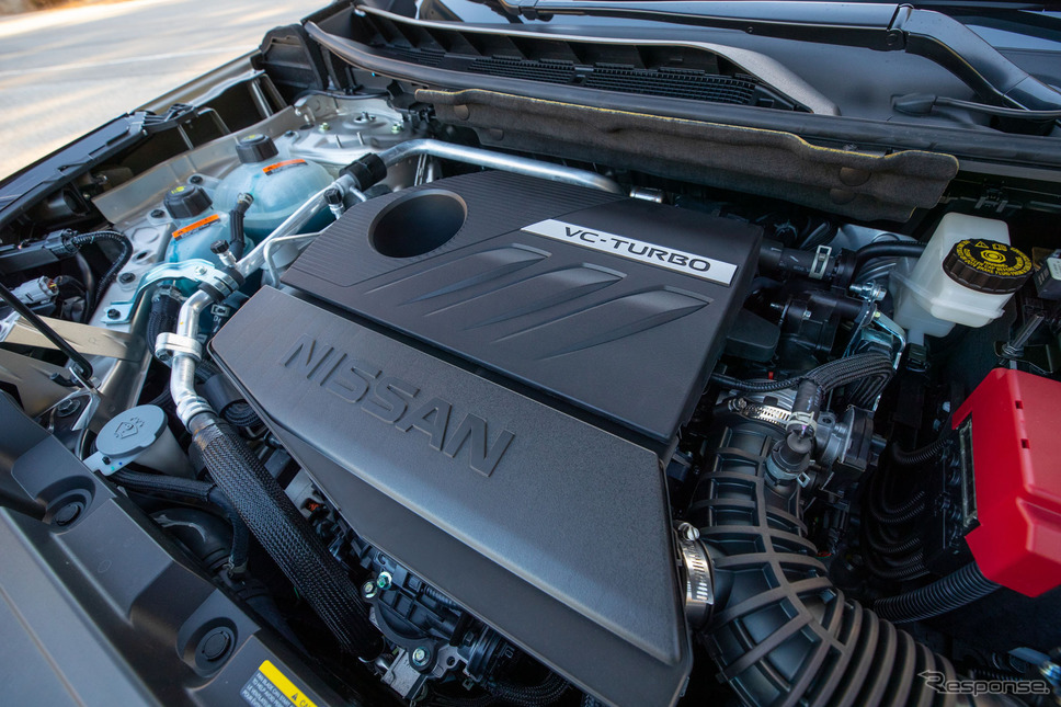 日産 ローグ( エクストレイル 新型に相当)の2023年モデル《photo by Nissan》