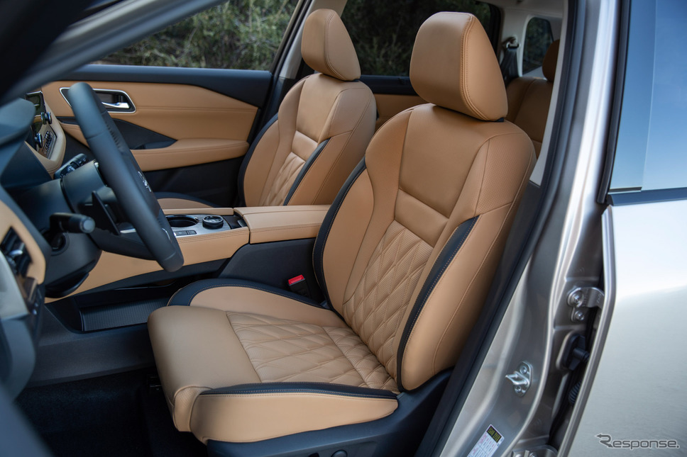 日産 ローグ( エクストレイル 新型に相当)の2023年モデル《photo by Nissan》