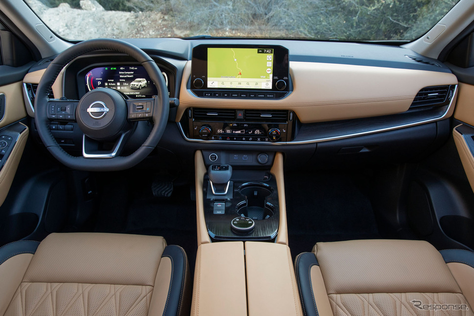 日産 ローグ( エクストレイル 新型に相当)の2023年モデル《photo by Nissan》