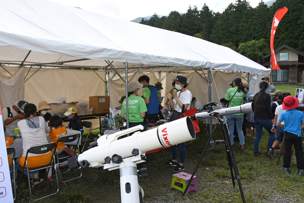 9月3日(土)・4日(日)に開催された三菱「スターキャンプ2022」《写真撮影 諸星陽一》