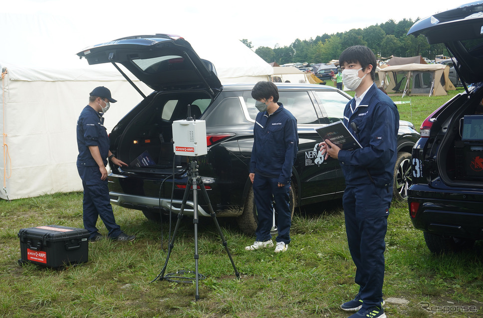 特務機関NERVの災害対策車両《写真撮影 宮崎壮人》