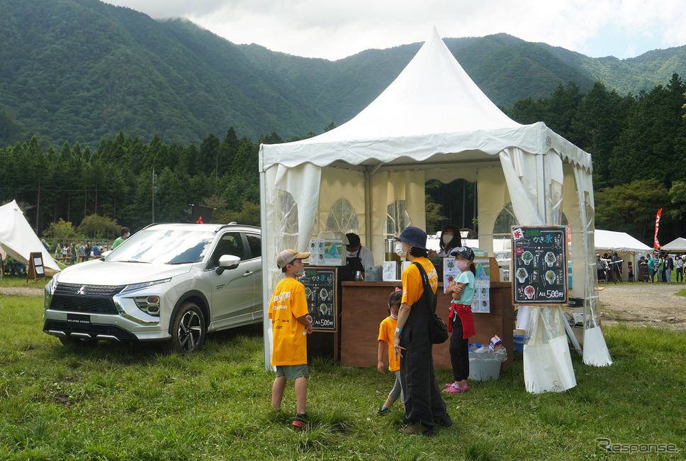 9月3日(土)・4日(日)に開催された三菱「スターキャンプ2022」《写真撮影 宮崎壮人》
