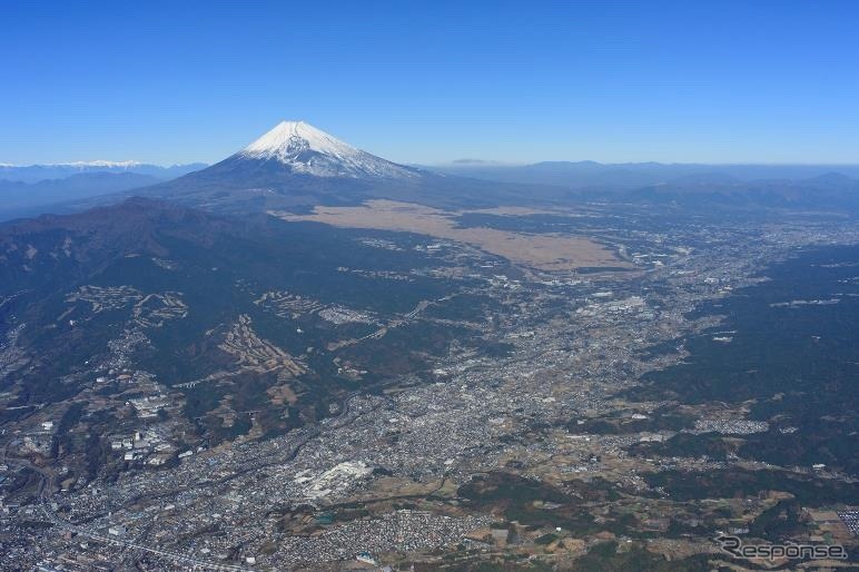 裾野市(ウーブン・シティ以前)《写真提供 裾野市》