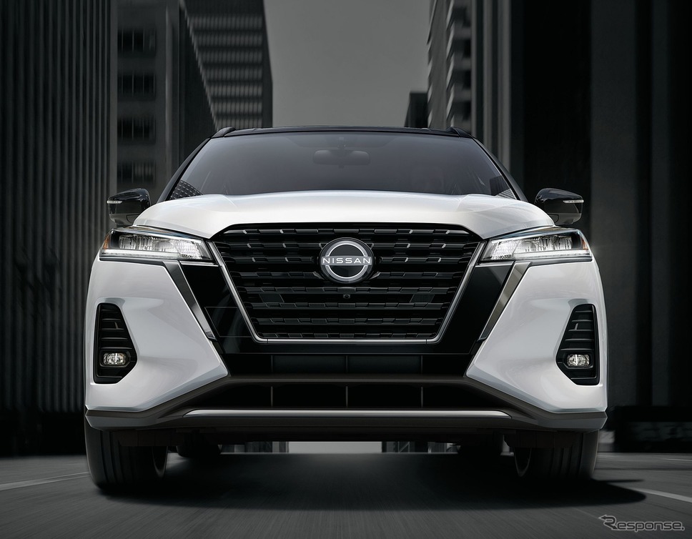 日産 キックス の2023年モデル(米国仕様)《photo by Nissan》