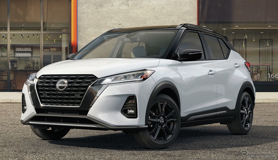日産 キックス の2023年モデル(米国仕様)《photo by Nissan》