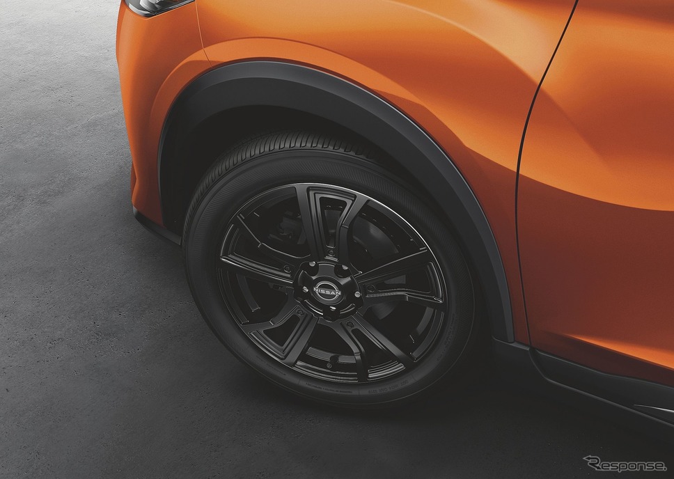 日産 キックス の2023年モデル(米国仕様)《photo by Nissan》