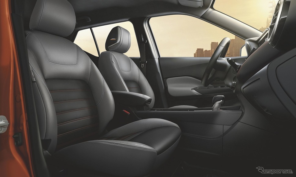 日産 キックス の2023年モデル(米国仕様)《photo by Nissan》
