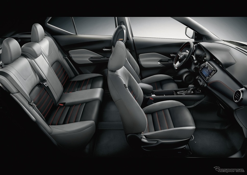 日産 キックス の2023年モデル(米国仕様)《photo by Nissan》