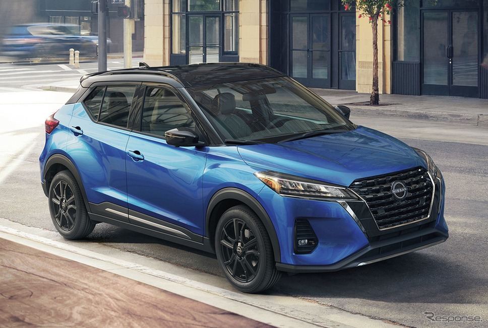 日産 キックス の2023年モデル(米国仕様)《photo by Nissan》