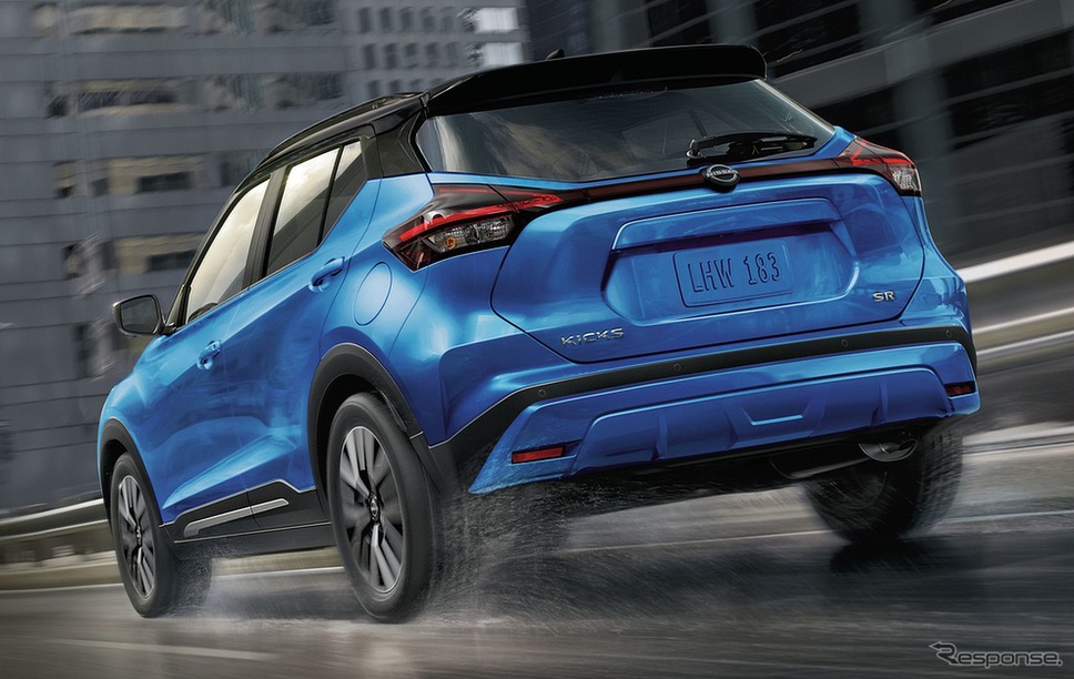 日産 キックス の2023年モデル(米国仕様)《photo by Nissan》