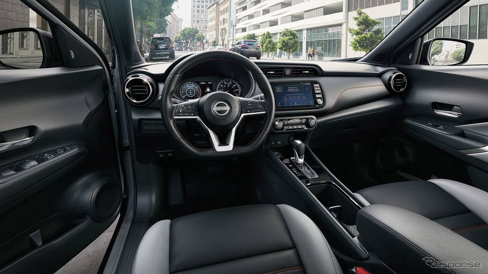 日産 キックス の2023年モデル(米国仕様)《photo by Nissan》