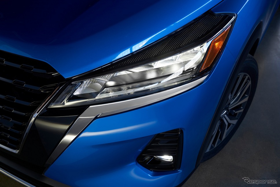 日産 キックス の2023年モデル(米国仕様)《photo by Nissan》