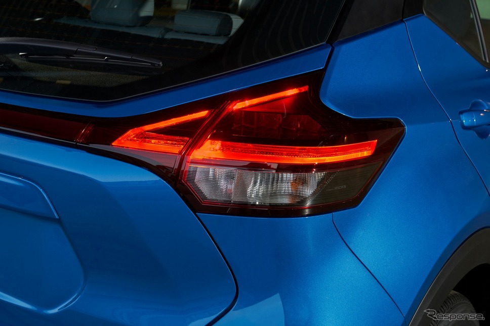 日産 キックス の2023年モデル(米国仕様)《photo by Nissan》