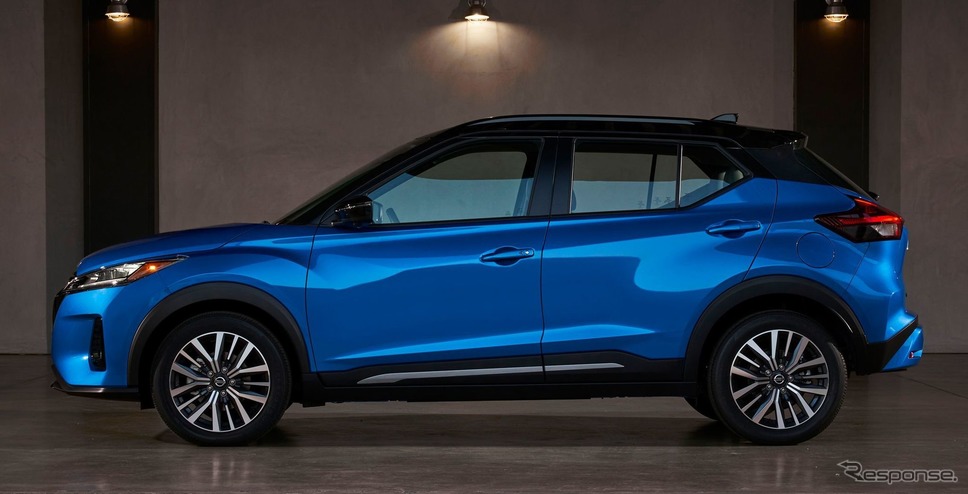 日産 キックス の2023年モデル(米国仕様)《photo by Nissan》