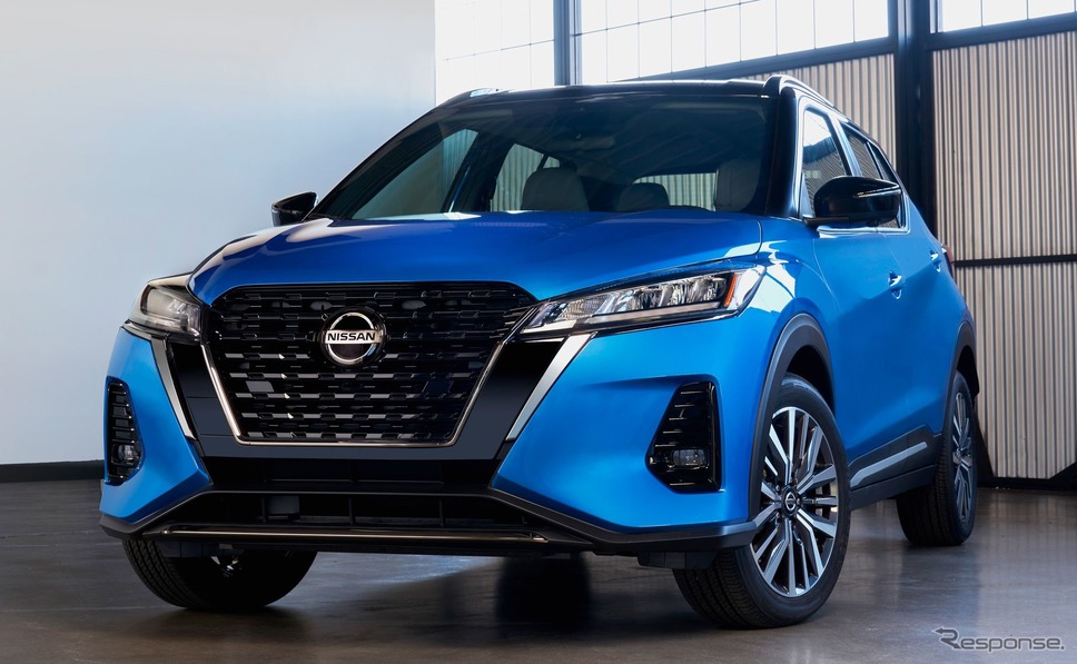 日産 キックス の2023年モデル(米国仕様)《photo by Nissan》