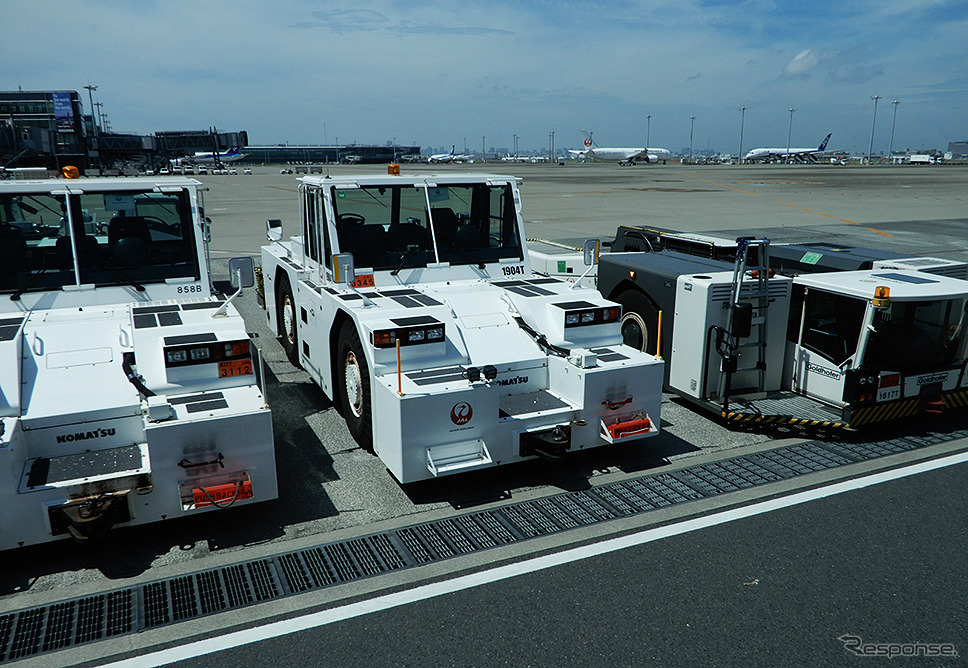 はとバス「羽田空港ベストビュードライブ」。写真はメディア公開時《写真撮影 GA》