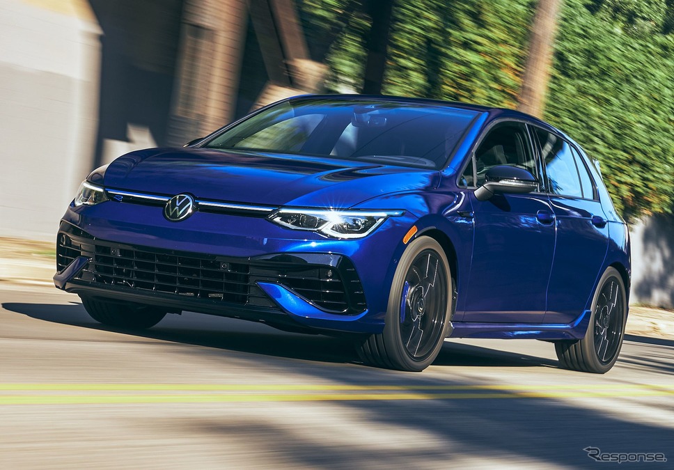 VW ゴルフR 20th アニバーサリー・エディション(北米仕様)《photo by VW》