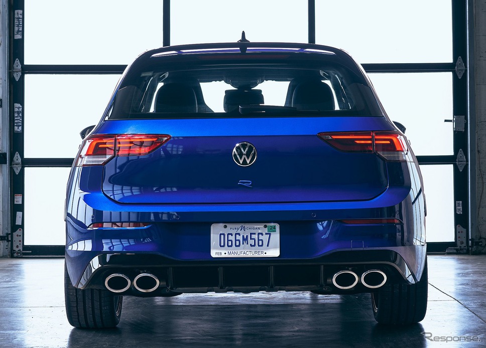 VW ゴルフR 20th アニバーサリー・エディション(北米仕様)《photo by VW》