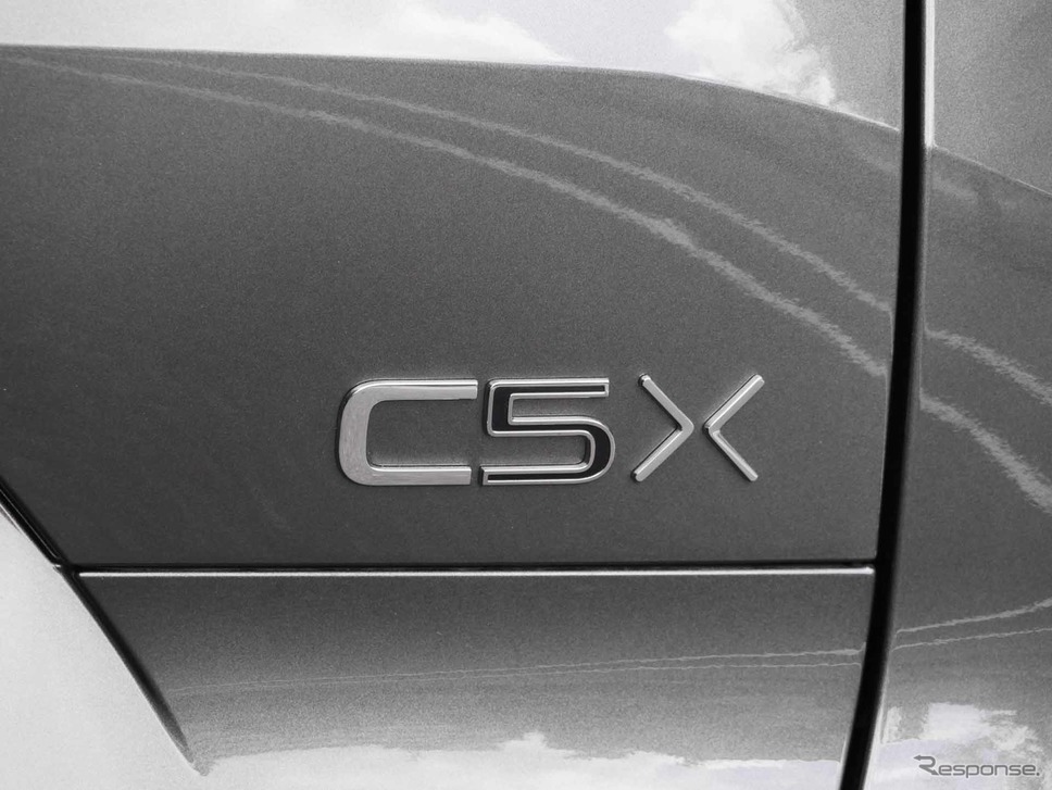 シトロエン C5 X シャインパック《写真撮影 中村孝仁》